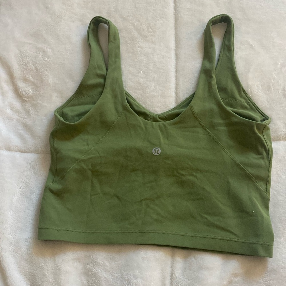 Lululemon green align tank